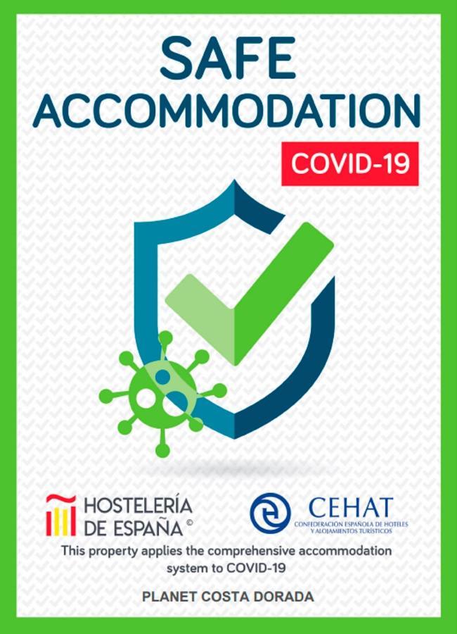 Apartamentos Salou Center מראה חיצוני תמונה